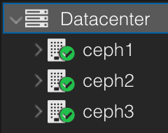 Proxmox 클러스터 구성